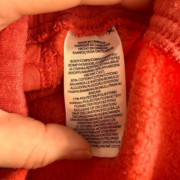 Polo Ralph Lauren Coral/Light Red Color Sweatpants Mens/Womens Size M - Picture 7 of 14